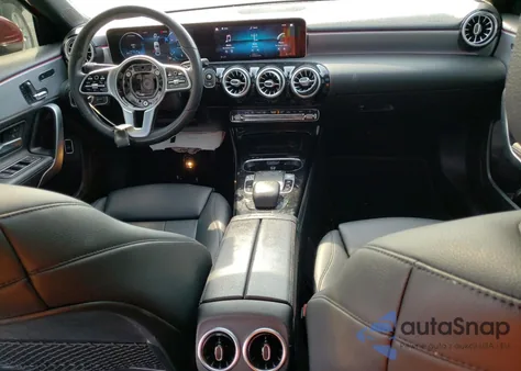 2019 Mercedes-Benz A 220 из США, поврежденный, VIN WDD3G4EB4KW024396